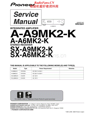 Pioneer-SXA9MK2-rec-sm维修电路原理图.pdf