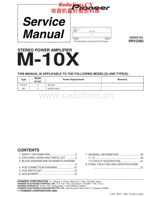 Pioneer-M10X-pwr-sm维修电路原理图.pdf