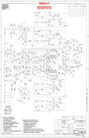 QSC-PL3.4-pwr-sch维修电路原理图.pdf