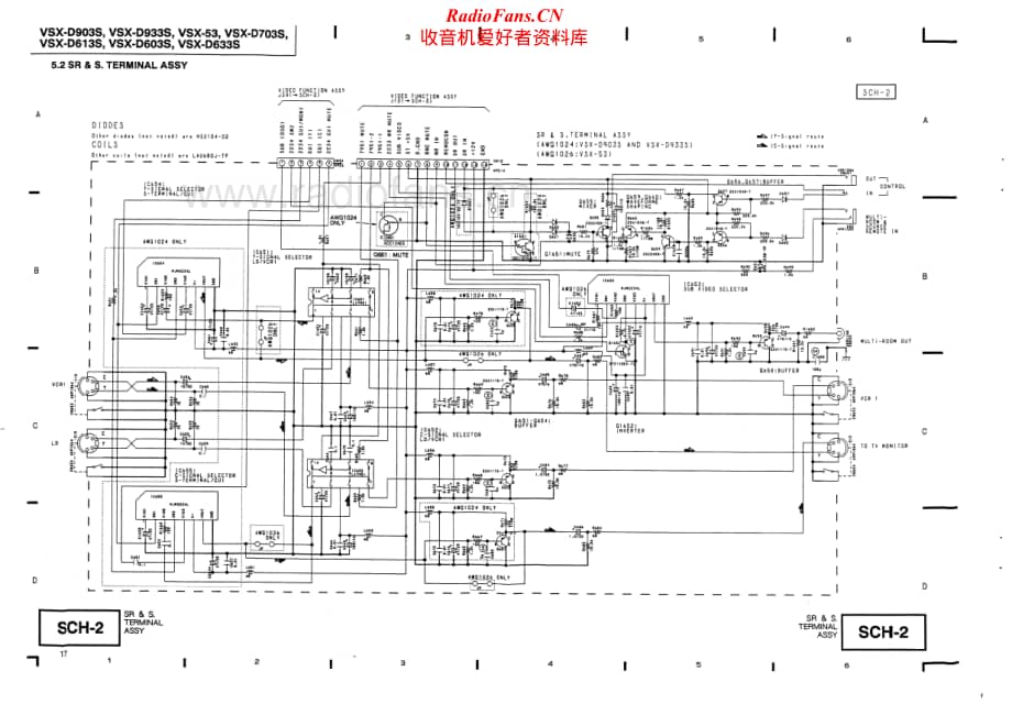 Pioneer-VSX53-avr-sch维修电路原理图.pdf_第3页