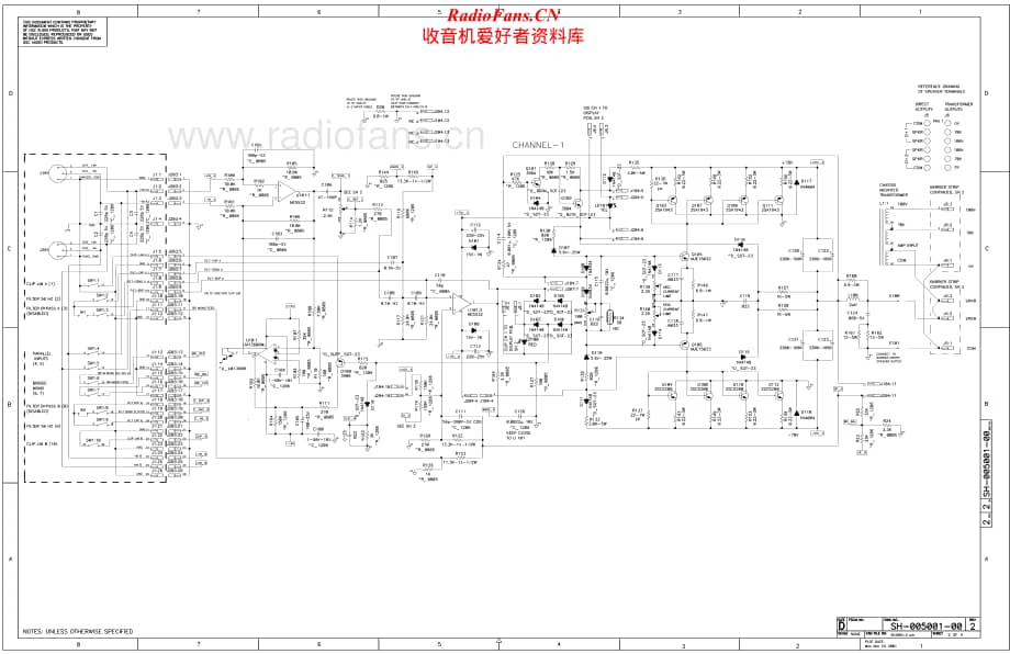 QSC-ISA500T-pwr-sch维修电路原理图.pdf_第2页