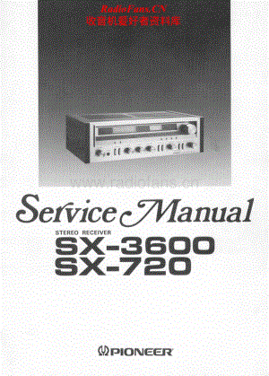 Pioneer-SX3600-rec-sm维修电路原理图.pdf