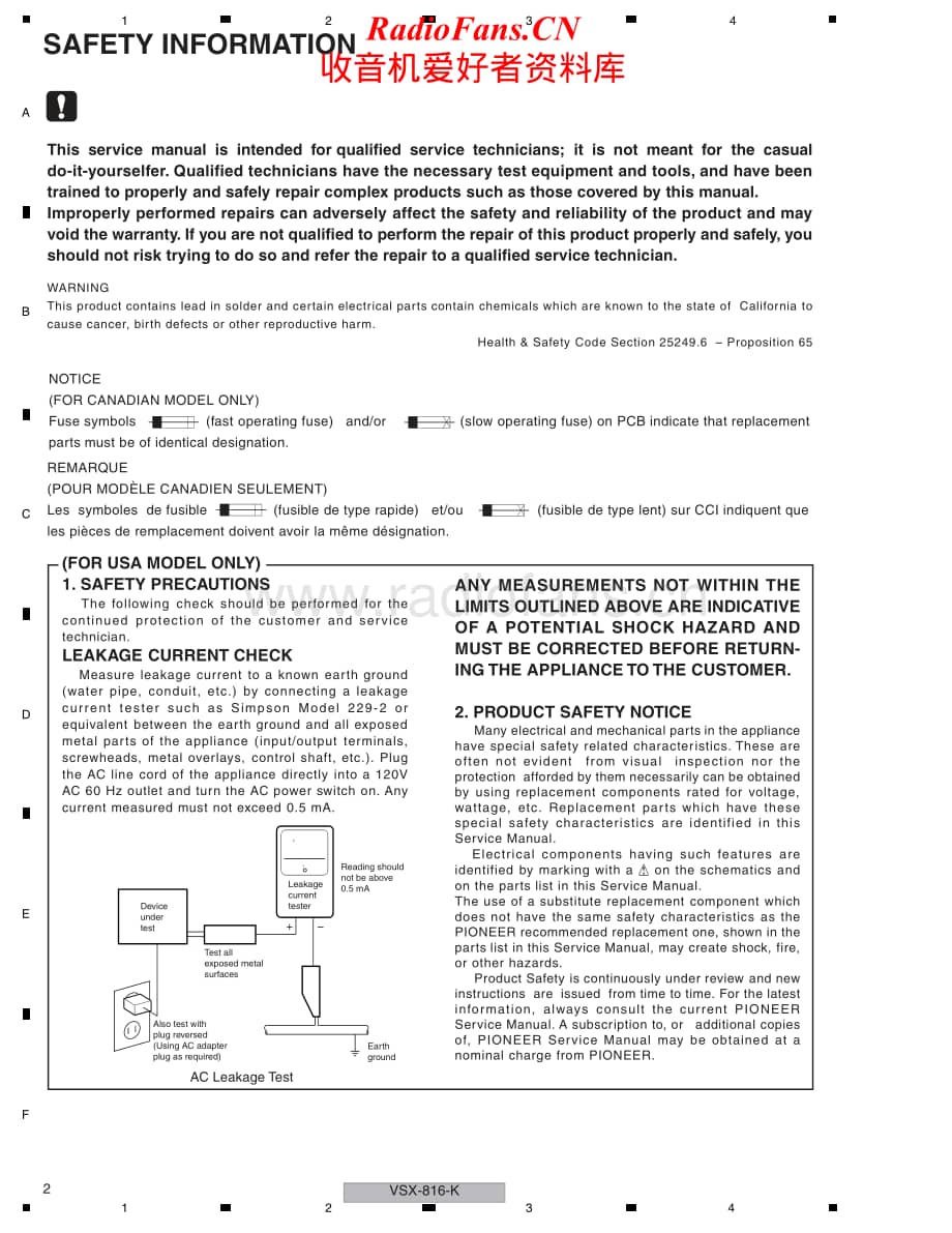 Pioneer-VSX816S-avr-sm维修电路原理图.pdf_第2页