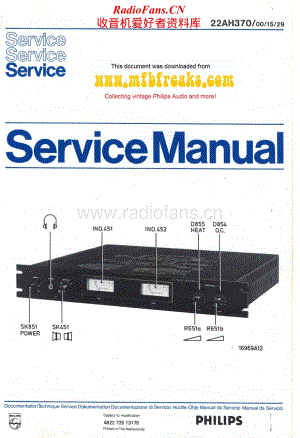 Philips-22AH370-pwr-sm维修电路原理图.pdf