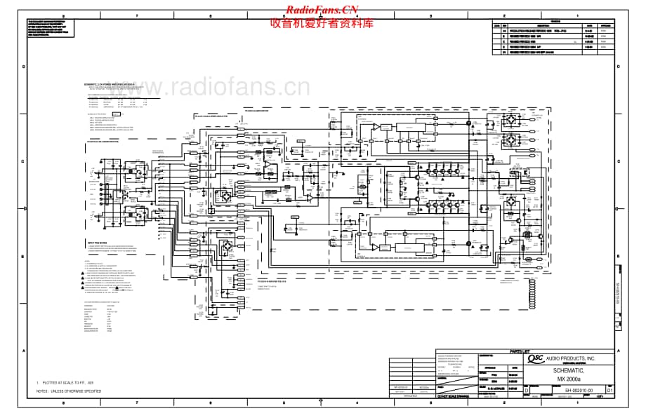 QSC-MX2000A-pwr-sch维修电路原理图.pdf_第1页