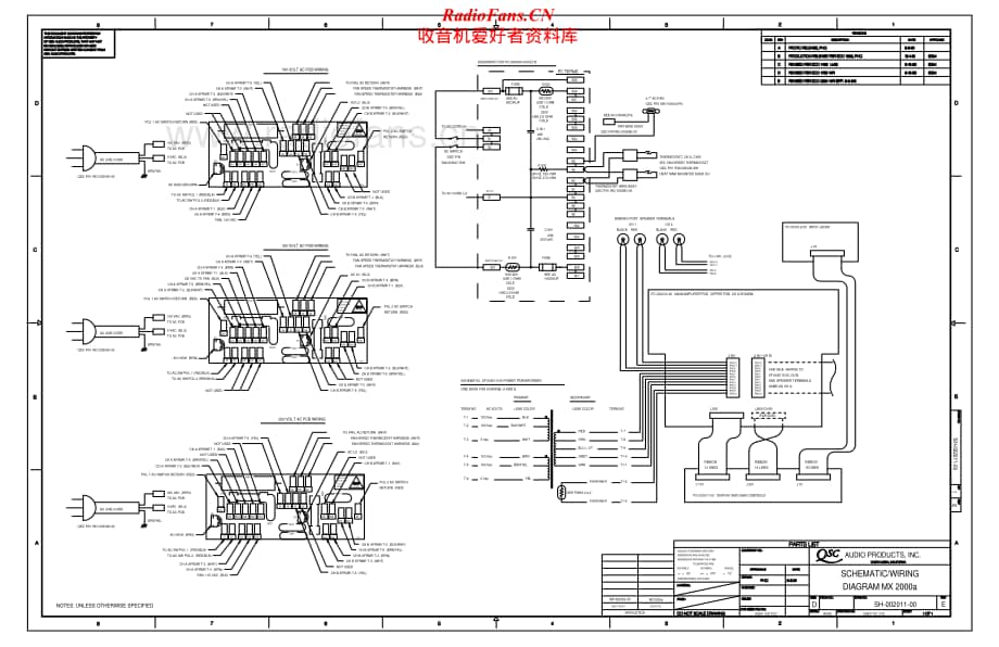 QSC-MX2000A-pwr-sch维修电路原理图.pdf_第2页
