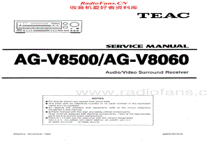 Teac-AGV8500-rec-sm维修电路原理图.pdf