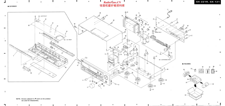 Pioneer-SX121-rec-sm维修电路原理图.pdf_第3页