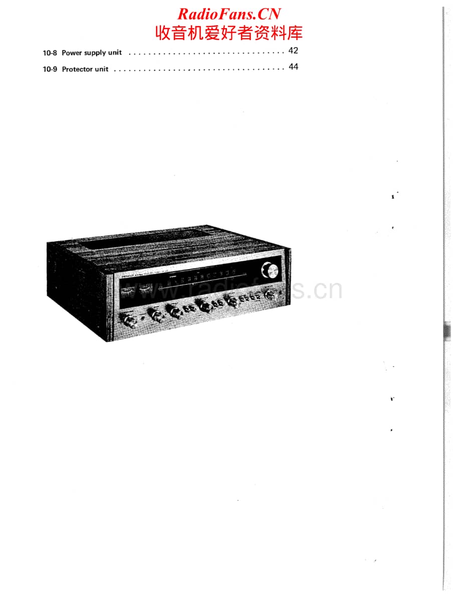 Pioneer-SX727-rec-sm维修电路原理图.pdf_第3页