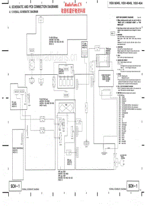 Pioneer-VSX454-avr-sch维修电路原理图.pdf