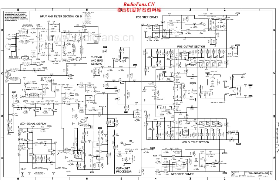 QSC-SRA2422-pwr-sch维修电路原理图.pdf_第3页