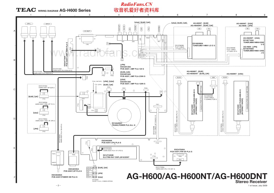 Teac-AGH600-rec-sch维修电路原理图.pdf_第2页