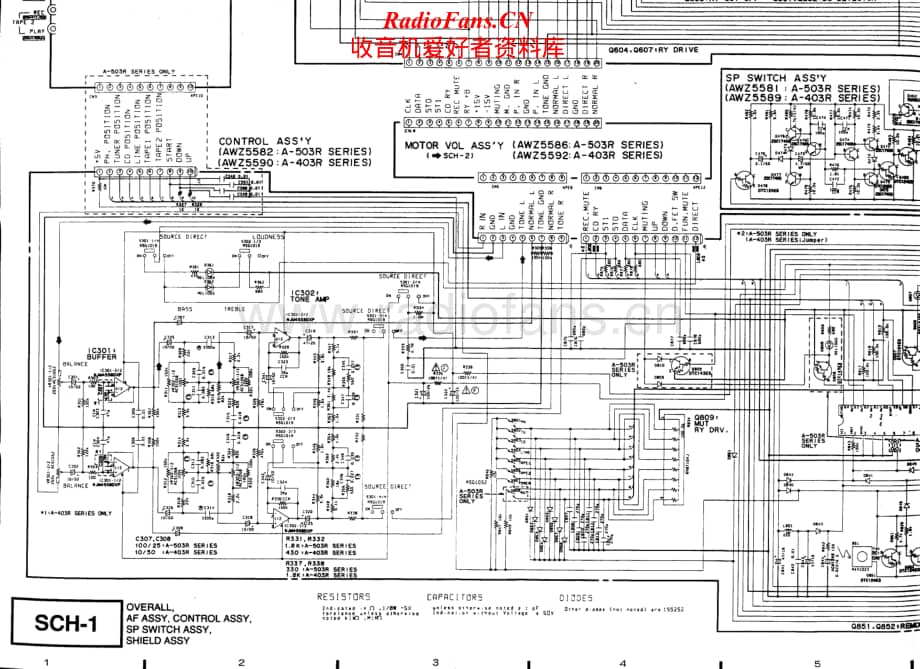 Pioneer-A403-int-sch维修电路原理图.pdf_第2页