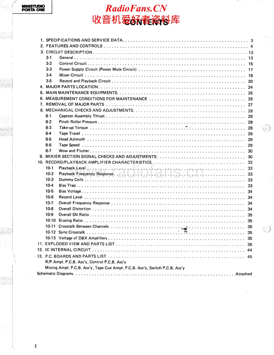 Teac-TascamPortaOne-mix-sm维修电路原理图.pdf_第2页