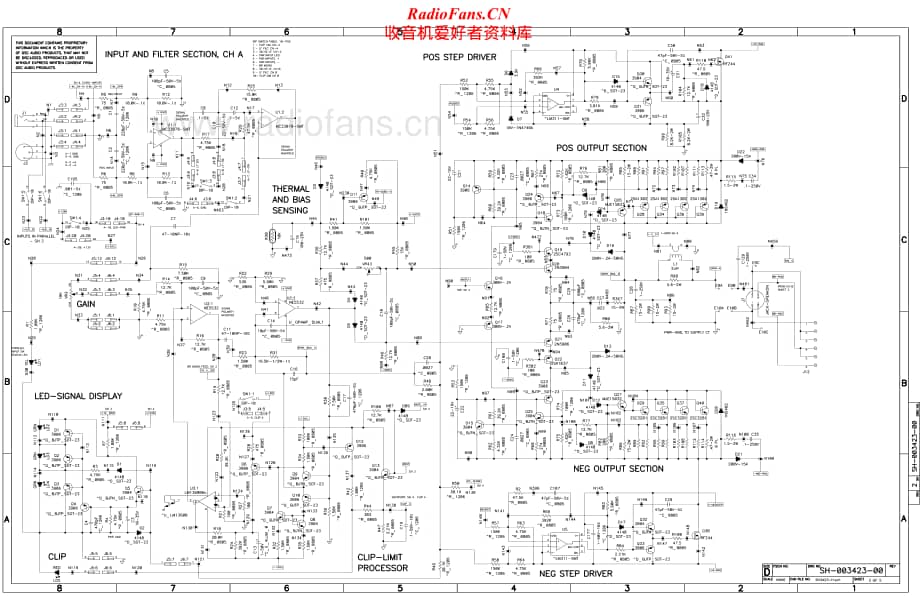 QSC-DCA3422-pwr-sch维修电路原理图.pdf_第2页