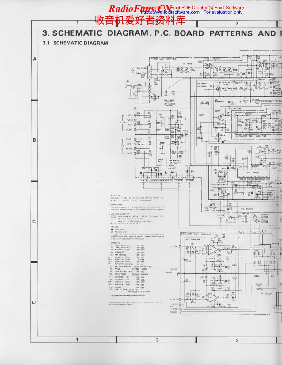 Pioneer-SX3800-rec-sm2维修电路原理图.pdf_第3页