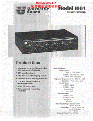 UniversitySound-1004-pre-sm维修电路原理图.pdf