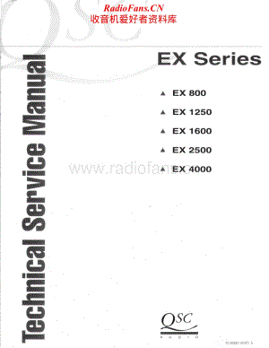 QSC-EXseries-pwr-sm维修电路原理图.pdf