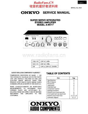 Onkyo-A8017-int-sm维修电路原理图.pdf