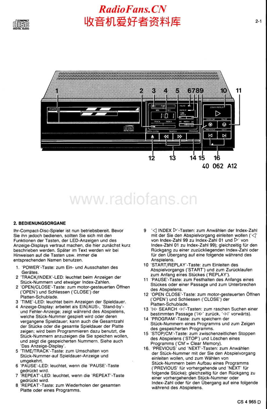 Philips-CD160-cd-sm维修电路原理图.pdf_第3页