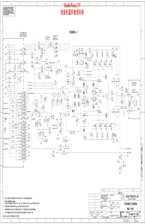 QSC-RMX1450-pwr-sch维修电路原理图.pdf