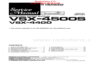 Pioneer-VSX4500S-avr-sm维修电路原理图.pdf