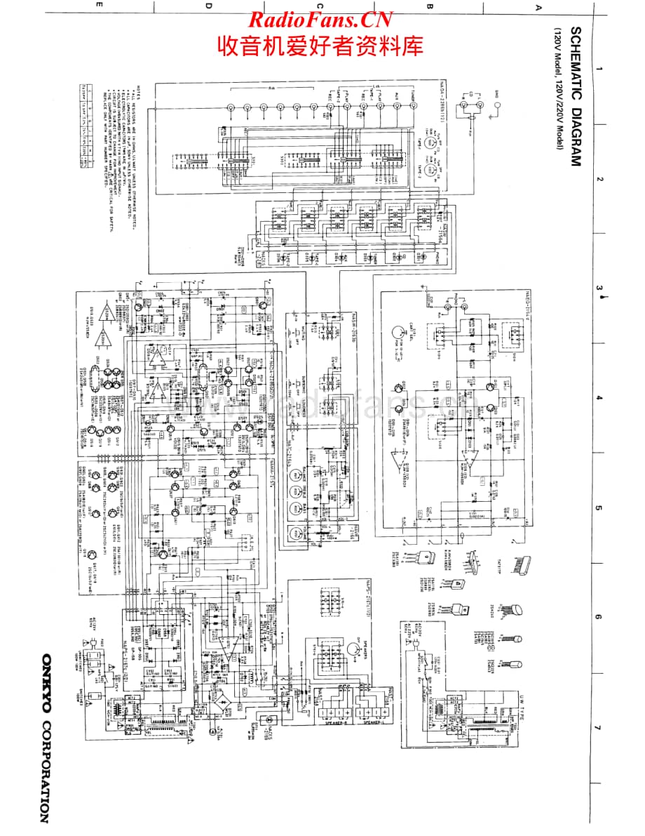Onkyo-A8057-int-sm维修电路原理图.pdf_第2页