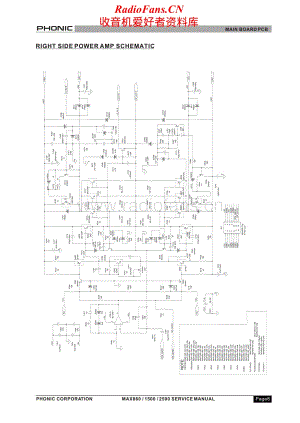 Phonic-MAX2500-pwr-sch维修电路原理图.pdf