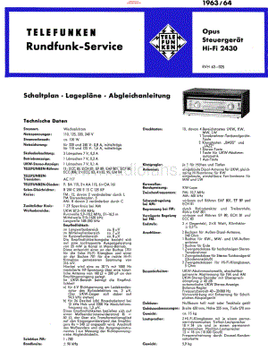 Telefunken-OPUS2430-rec-sm维修电路原理图.pdf
