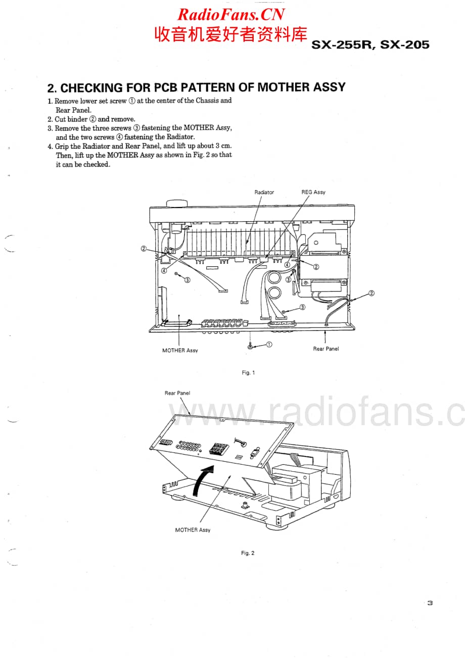 Pioneer-SX255R-rec-sm维修电路原理图.pdf_第3页