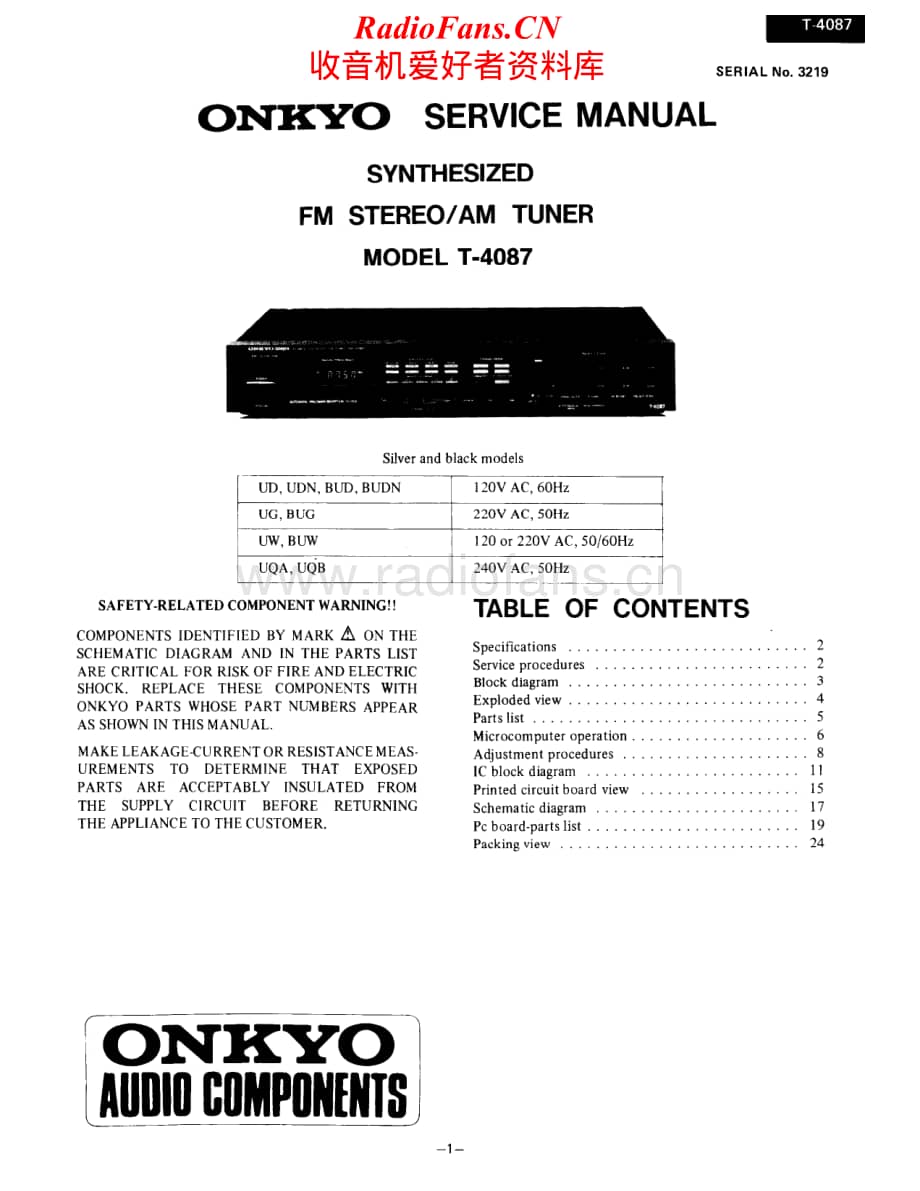 Onkyo-T4087-tun-sm维修电路原理图.pdf_第1页