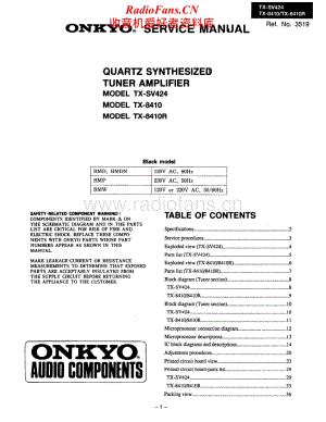 Onkyo-TXSV8410-av-sm维修电路原理图.pdf