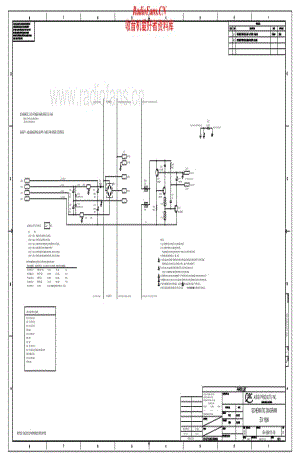 QSC-EX1600-pwr-sch维修电路原理图.pdf