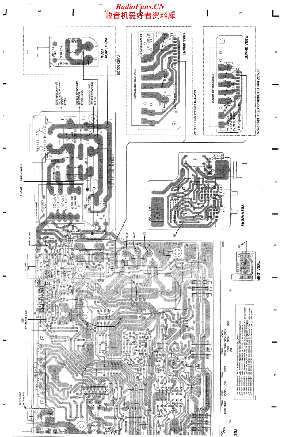 Pioneer-SX253R-rec-sm维修电路原理图.pdf_第3页