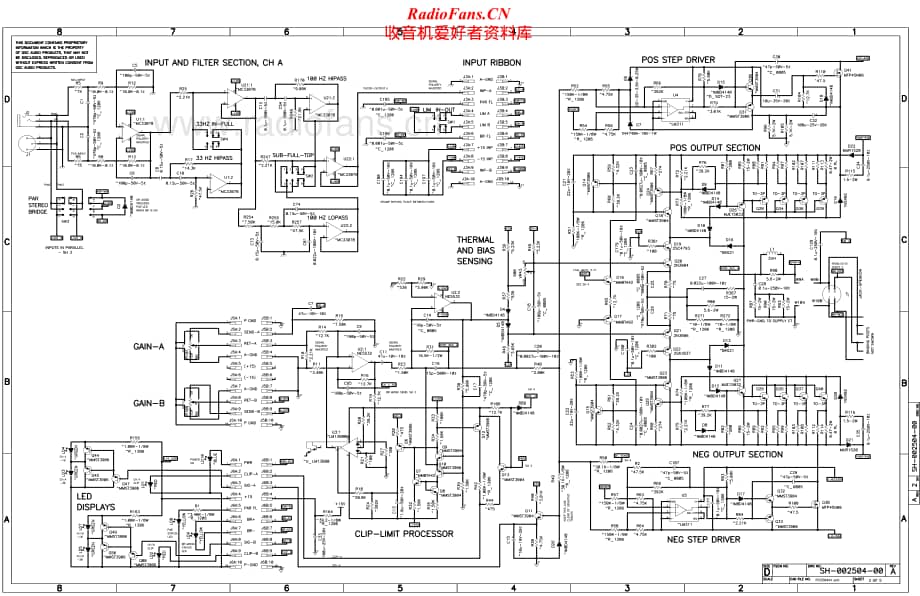 QSC-PLX2502-pwr-sch维修电路原理图.pdf_第2页