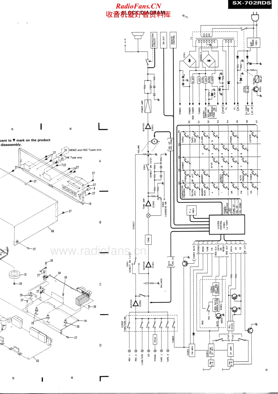 Pioneer-SX702RDS-rec-sm维修电路原理图.pdf_第3页