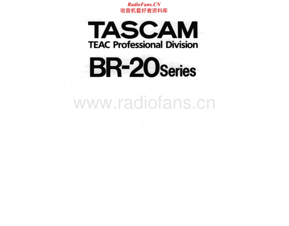 Teac-TascamBR20-tape-sch维修电路原理图.pdf_第2页