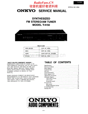 Onkyo-T4150-tun-sm维修电路原理图.pdf