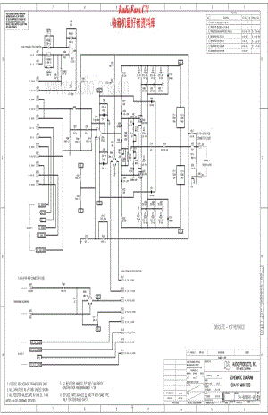 QSC-CX4-pwr-sch维修电路原理图.pdf