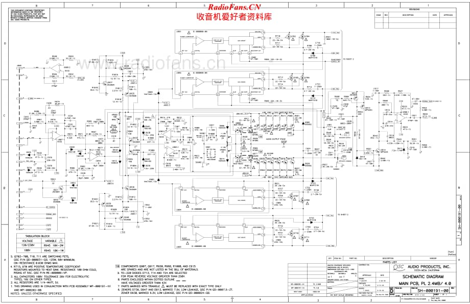 QSC-PL4.0-pwr-sch维修电路原理图.pdf_第1页