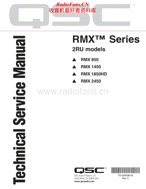 QSC-RMXseriesC-pwr-sm维修电路原理图.pdf