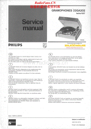 Philips-22GA202-tt-sm维修电路原理图.pdf