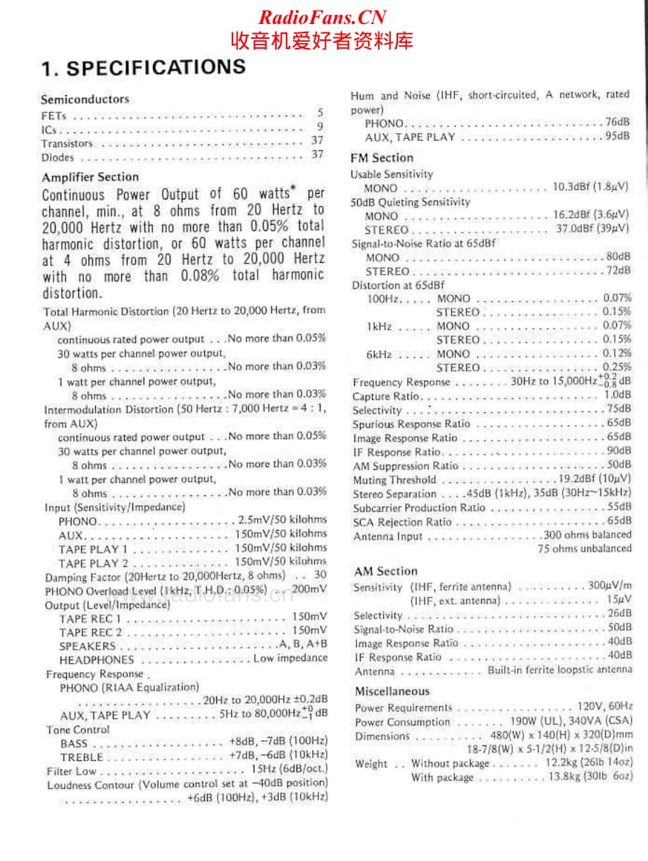 Pioneer-SX880-rec-sm维修电路原理图.pdf_第2页