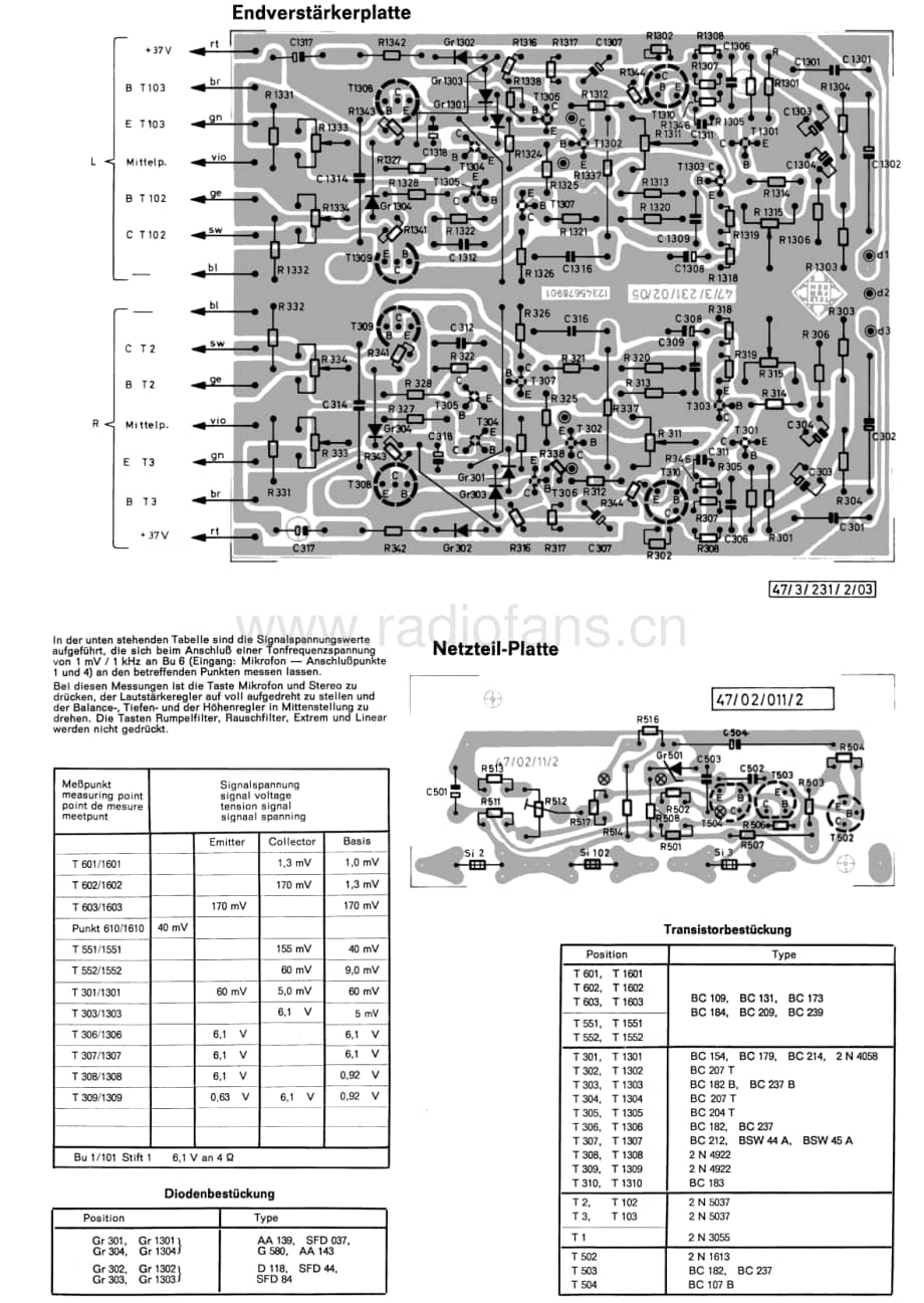 Telefunken-V201A-int-sm维修电路原理图.pdf_第3页