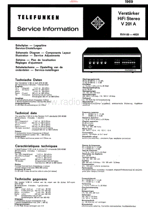 Telefunken-V201A-int-sm维修电路原理图.pdf