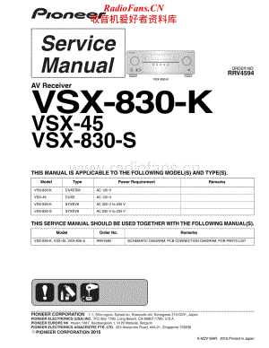 Pioneer-VSX830S-avr-sm维修电路原理图.pdf