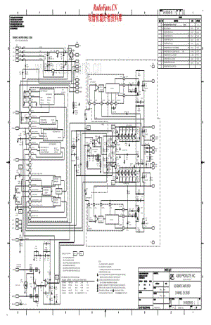 QSC-EX2500-pwr-sch维修电路原理图.pdf