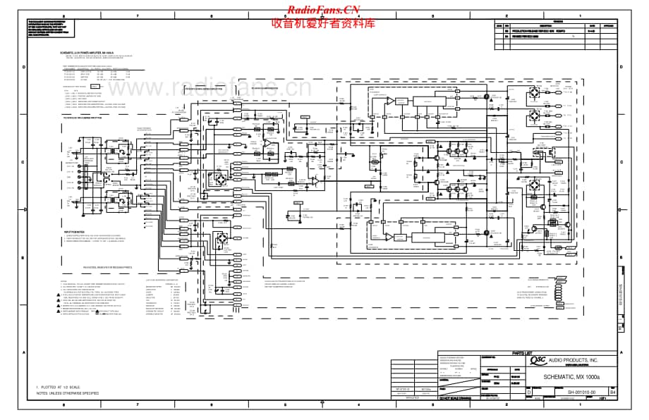 QSC-MX1000A-pwr-sch维修电路原理图.pdf_第1页