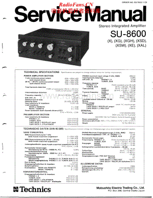 Technics-SU8600-int-sm维修电路原理图.pdf