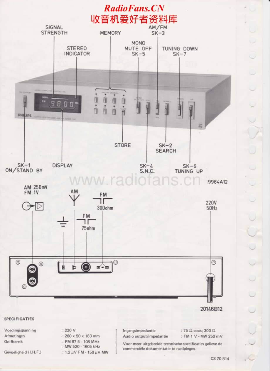 Philips-22AF109-tun-sm维修电路原理图.pdf_第2页